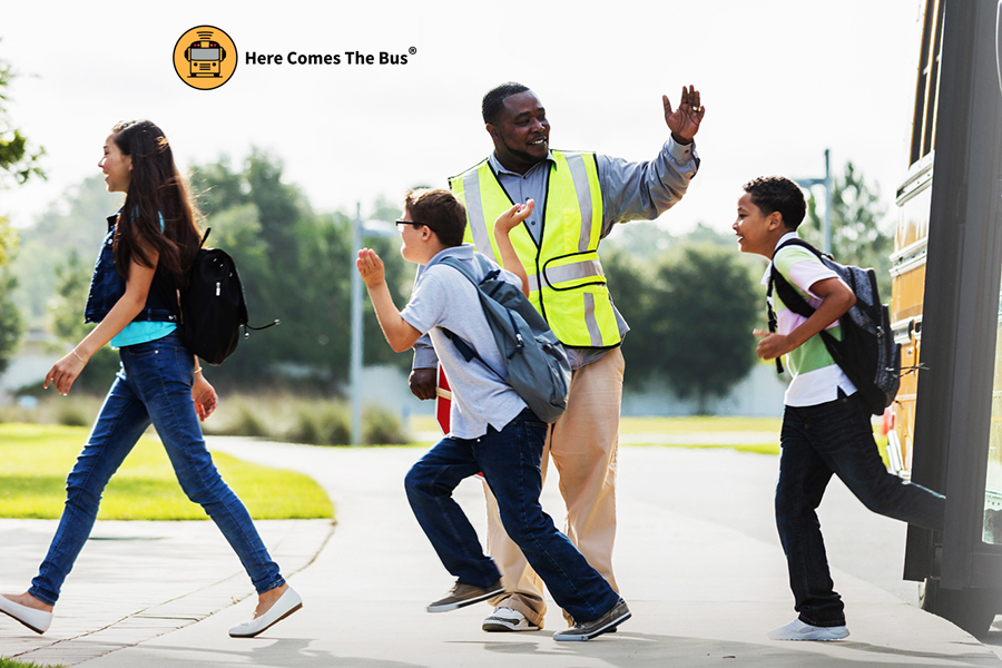 Introducing Here Comes the Bus