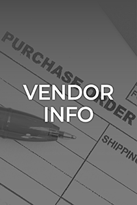 Vendor Registration