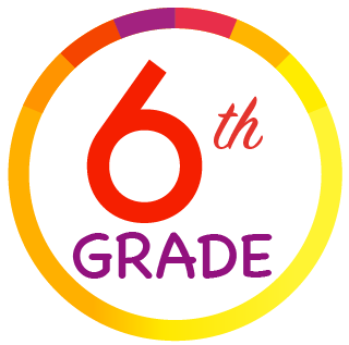 6th grade circle logo