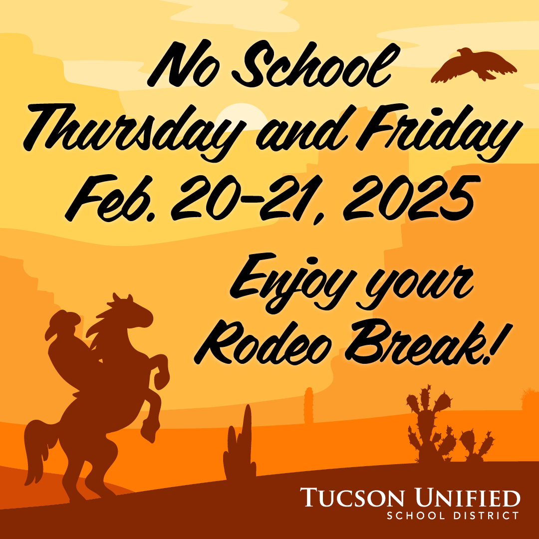 No School Thursday and Friday Feb. 20-21, 2025 Enjoy your Rodeo Break!