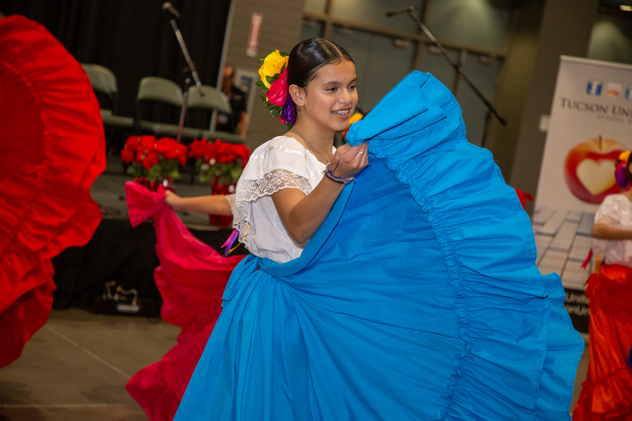 Folklorico Dancer