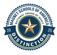 Magnet Schools of America National Award of Merit Distinction 2025