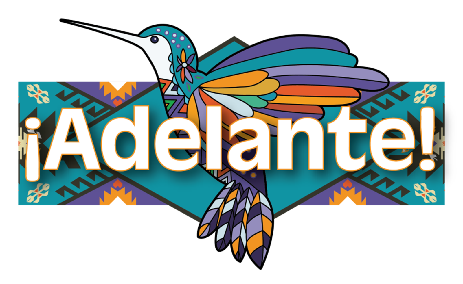 Adelante hummingbird logo